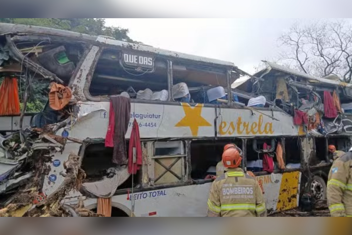 ANTT confirma que ônibus clandestino que tombou e matou 10 no RJ não tinha licença