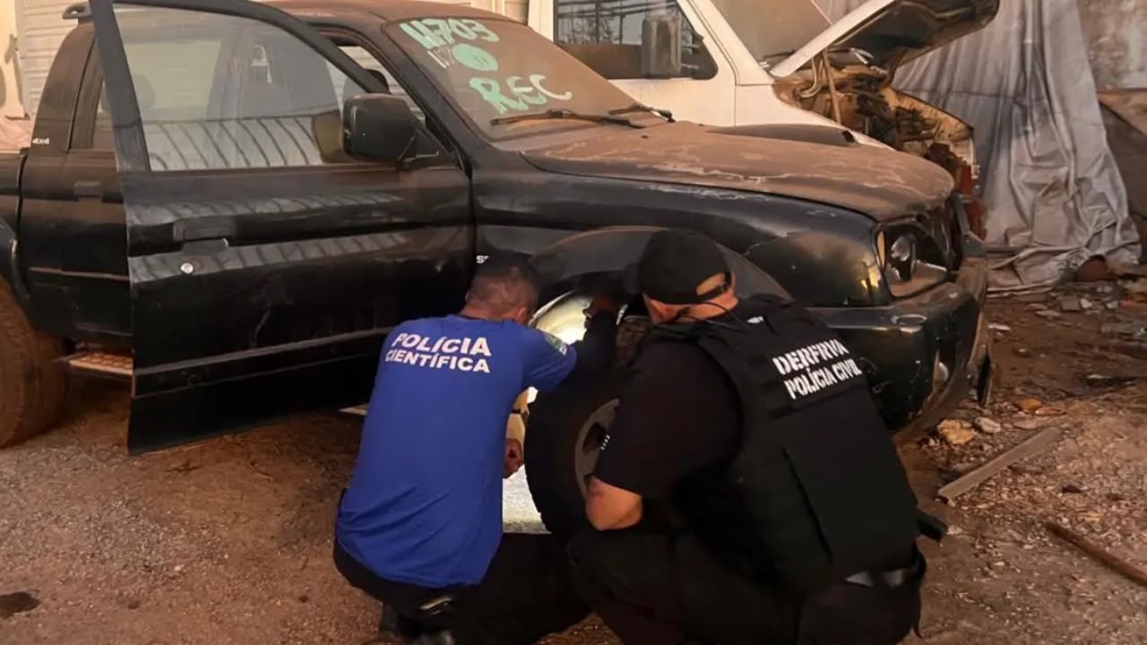 Operação Aleteia prende dois comerciantes por receptação em Goiânia
