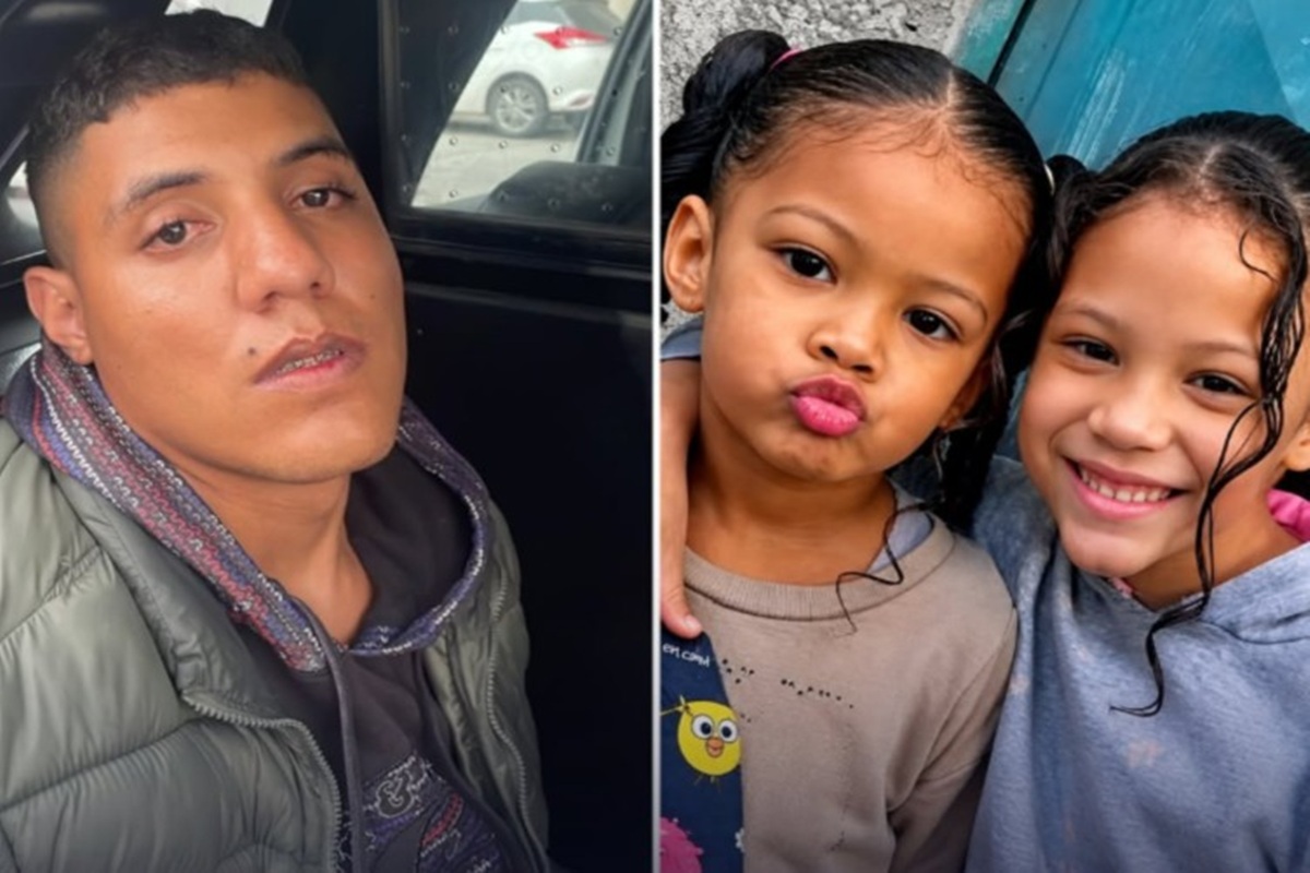 Pai que confessou morte das filhas é transferido para cela isolada em Guarulhos