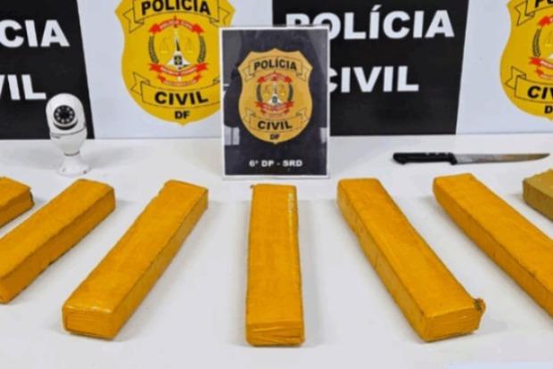 PCDF desarticula esquema de delivery de drogas no Paranoá e prende dois homens