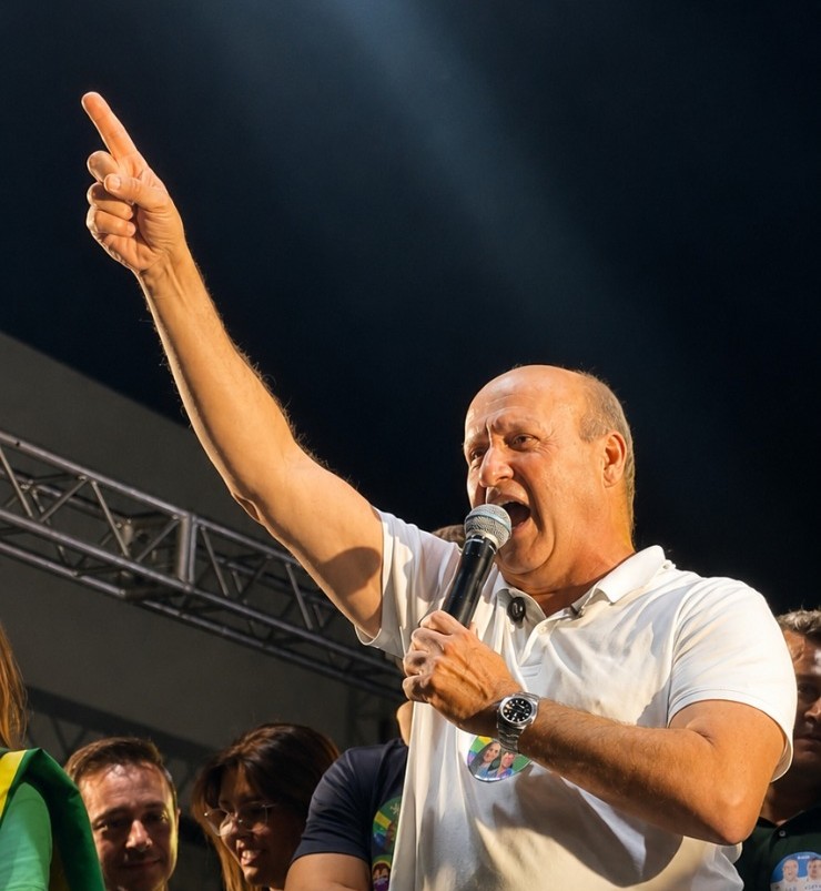 Célio Silveira lidera intenções de voto para deputado federal no Entorno