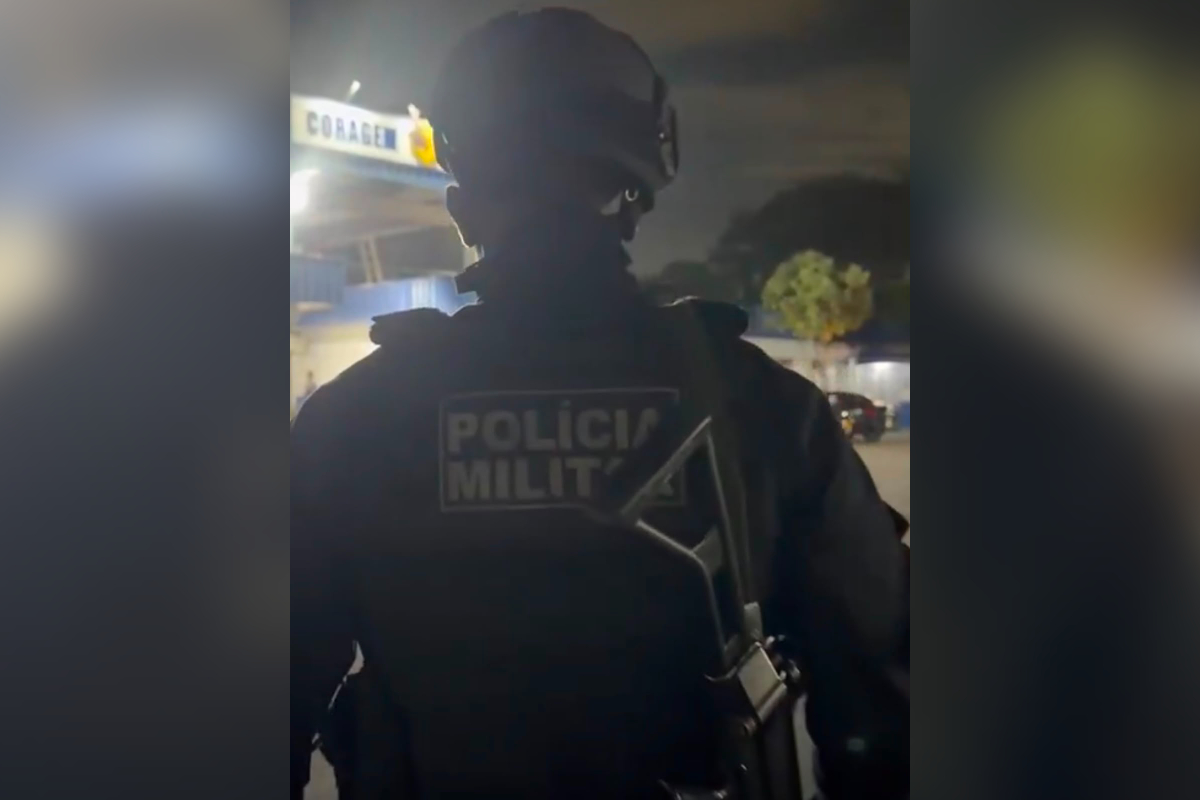 Operação da Polícia Militar combate facções e intolerância religiosa no Rio