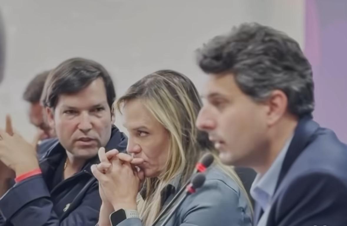 Celina M, deputados e lideranças