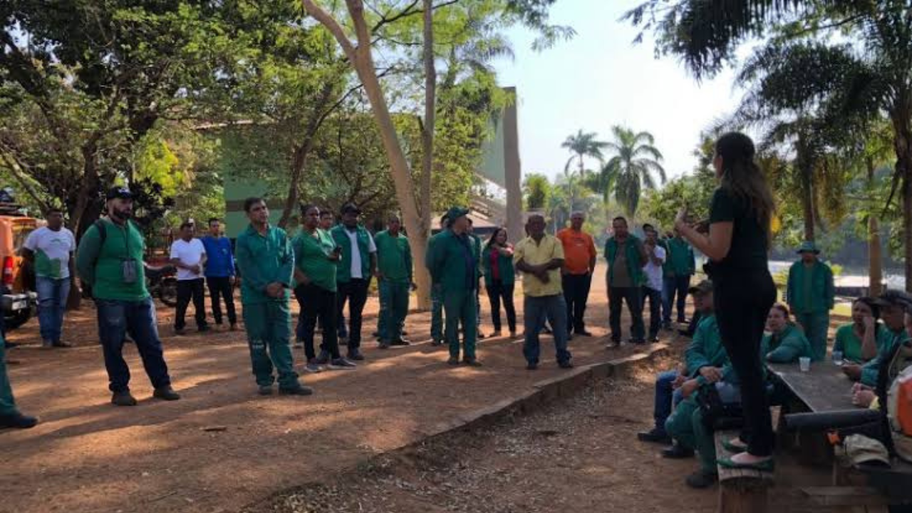 Prefeitura de Goiânia e Ibama capacitam servidores para o combate a incêndios em Goiânia