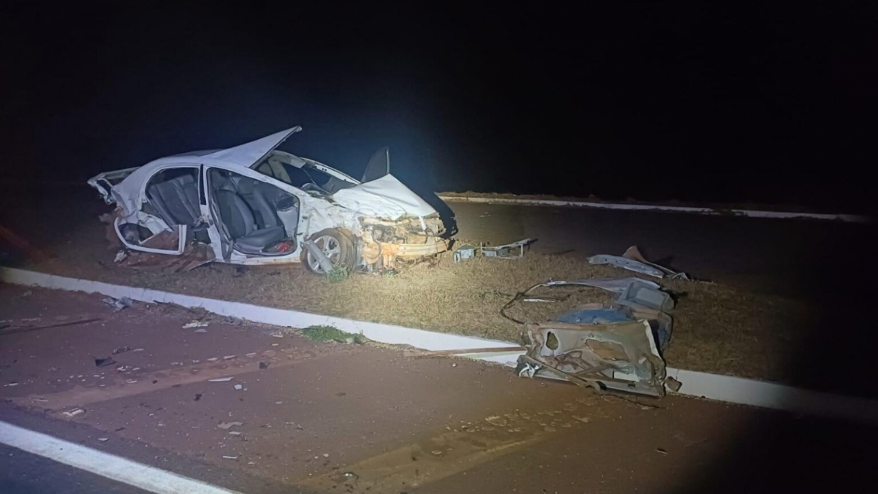 PRF registra morte e acidentes nas rodovias de Goiás no fim de semana