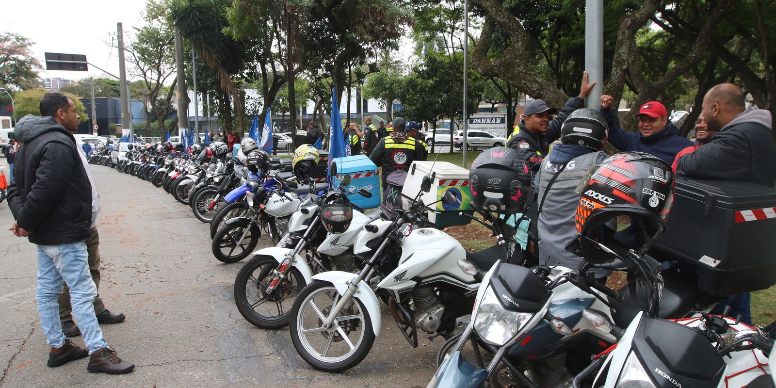 Produção de motocicletas atinge recorde histórico em julho, aponta Abraciclo