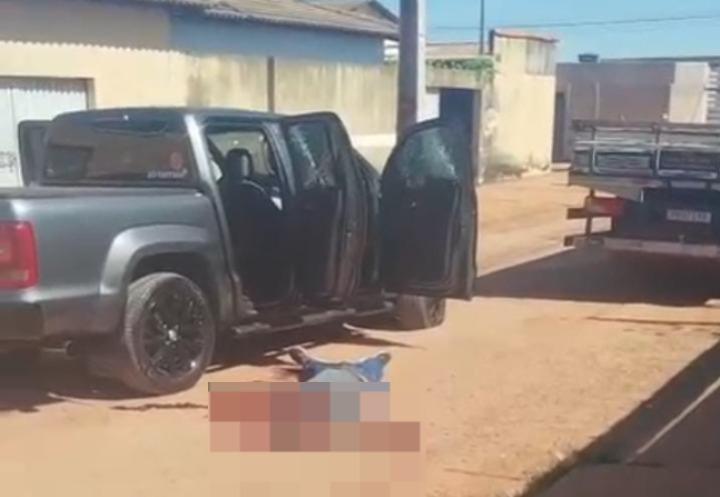 Quatro pessoas são mortas a tiros dentro de caminhonete em Formosa