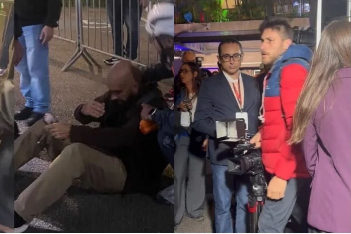 Saiba quem é o repórter agredido em confusão durante debate em SP