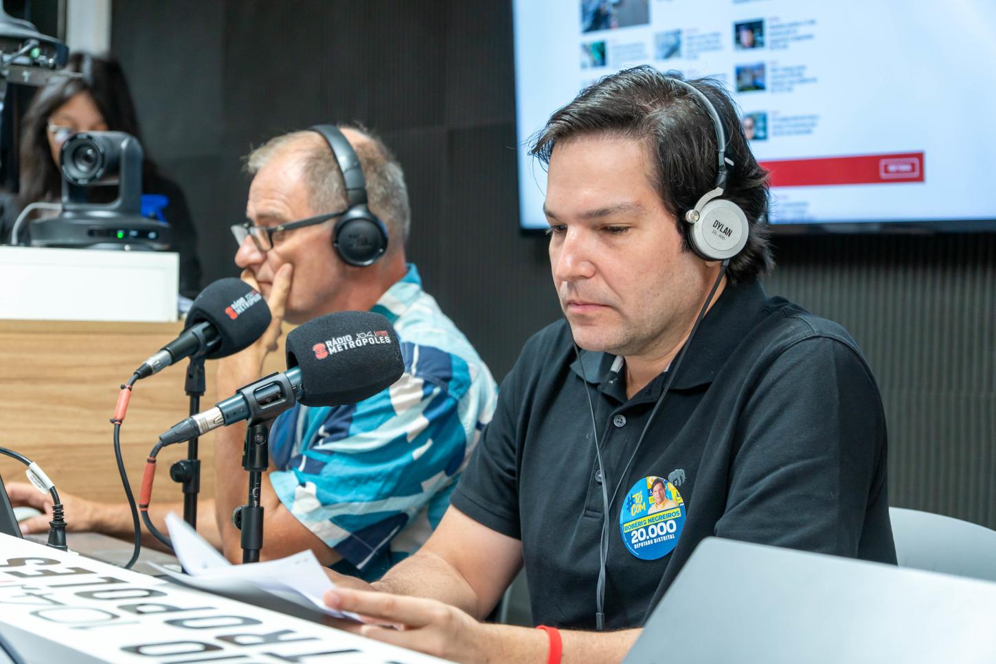 Robério Negreiros apresenta resultados do mandato e destaca avanços do Renova DF