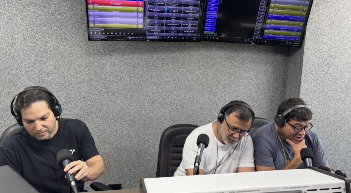 Robério Negreiros detalha atuação parlamentar em entrevista à Rádio Atividade
