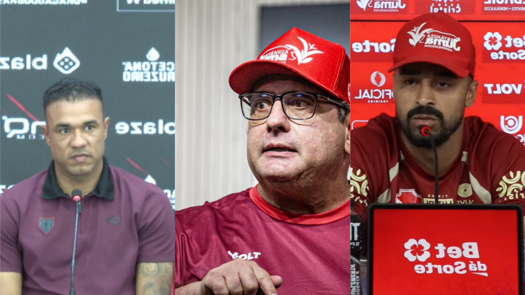 Técnico do Dragão projeta clássico entre Atlético-GO e Vila Nova como decisão na Série B