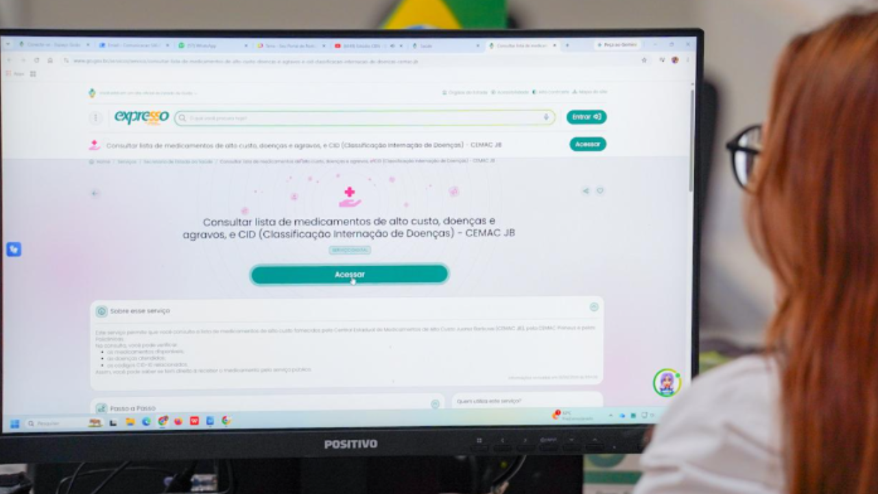 Conheça o passo a passo para utilizar os serviços digitais da saúde em Goiás