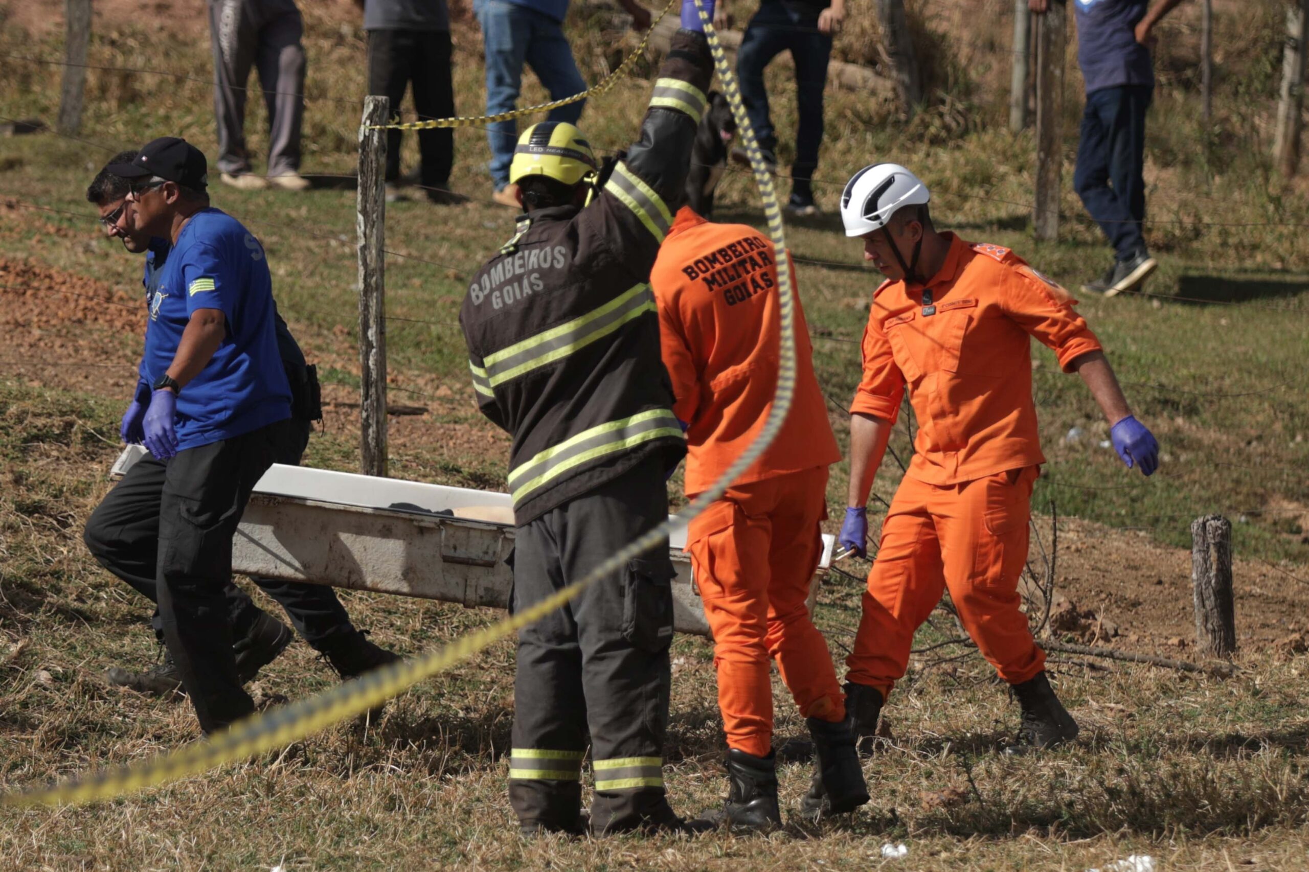 Identificadas as vítimas do grave acidente na GO-010 que deixou sete mortos