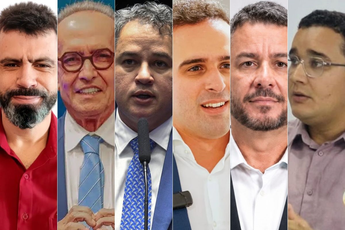Veja quem disputa o governo e o Senado nas eleições na Paraíba