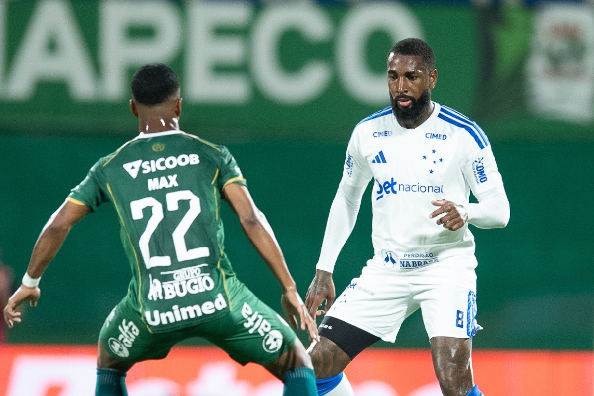 Copa do Brasil: Chapecoense e Cruzeiro empatam sem gols na Arena Condá