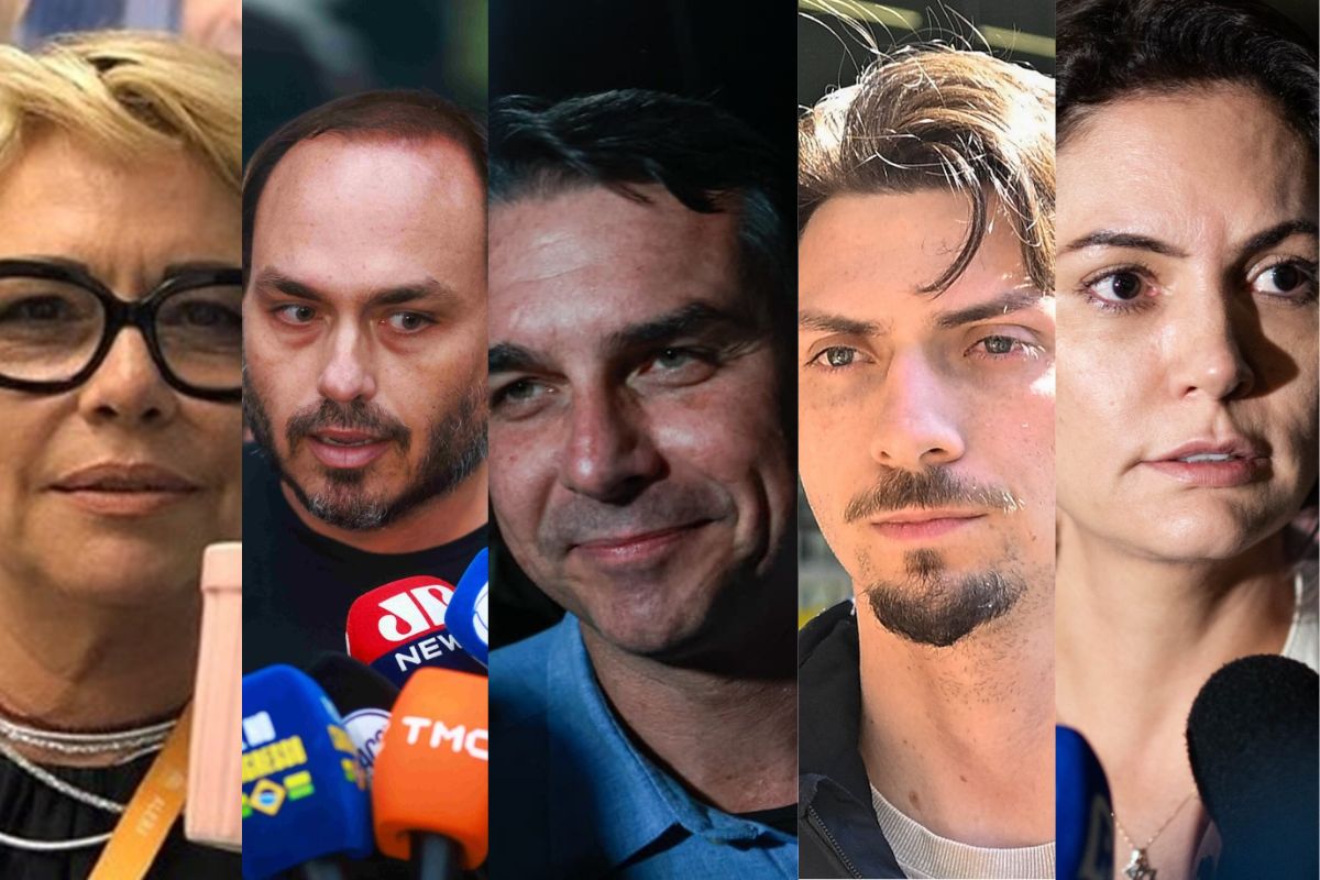 Cinco nomes da família Bolsonaro nas Eleições 2026 disputam cargos