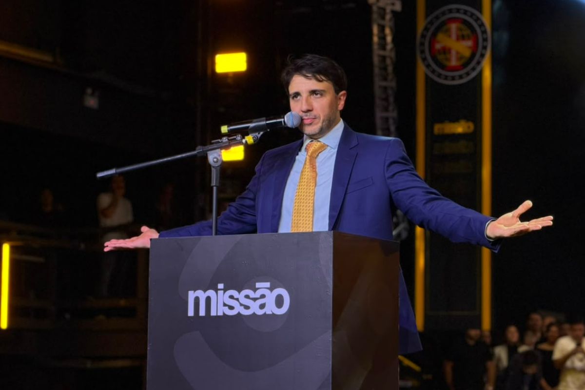 Sérgio Moro é hostilizado durante evento do Partido Missão em SP