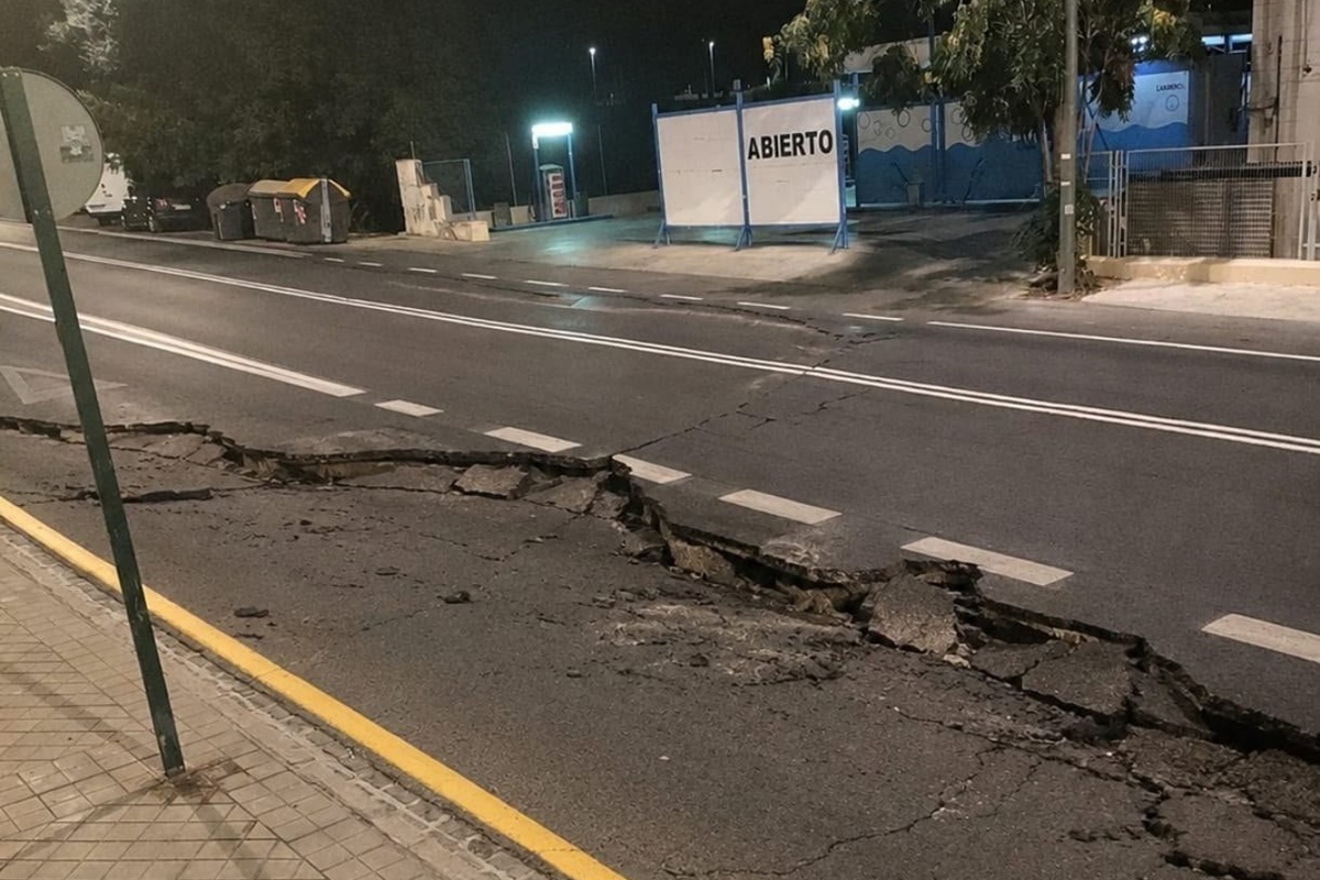 Um forte terremoto na Espanha atinge a província de Granada e causa danos estruturais