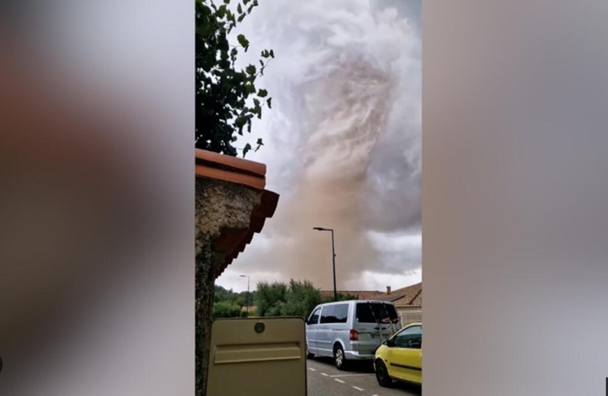 Tornado no sul da França devasta imóveis e deixa dezenas de feridos