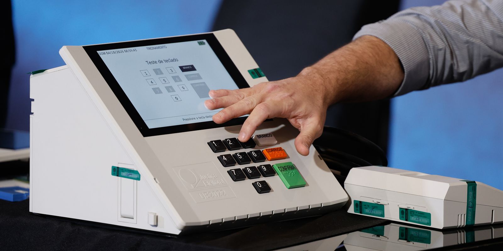 Totalização dos votos é segura e auditável, destaca TSE para o pleito