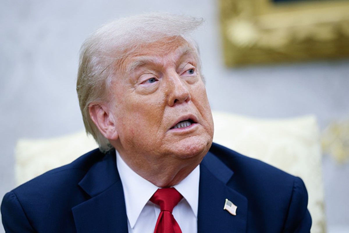 Donald Trump usou caminhão de alimentos em voo secreto após ameaça do Irã