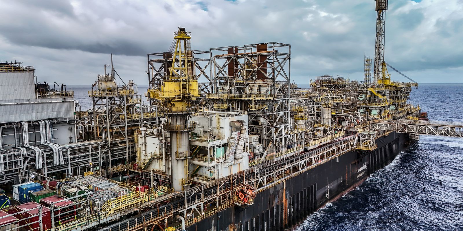 Petrobras alcança marca histórica com o campo de Tupi no pré-sal