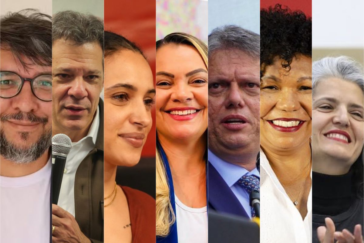 Confira a agenda dos candidatos ao governo de SP para esta terça-feira