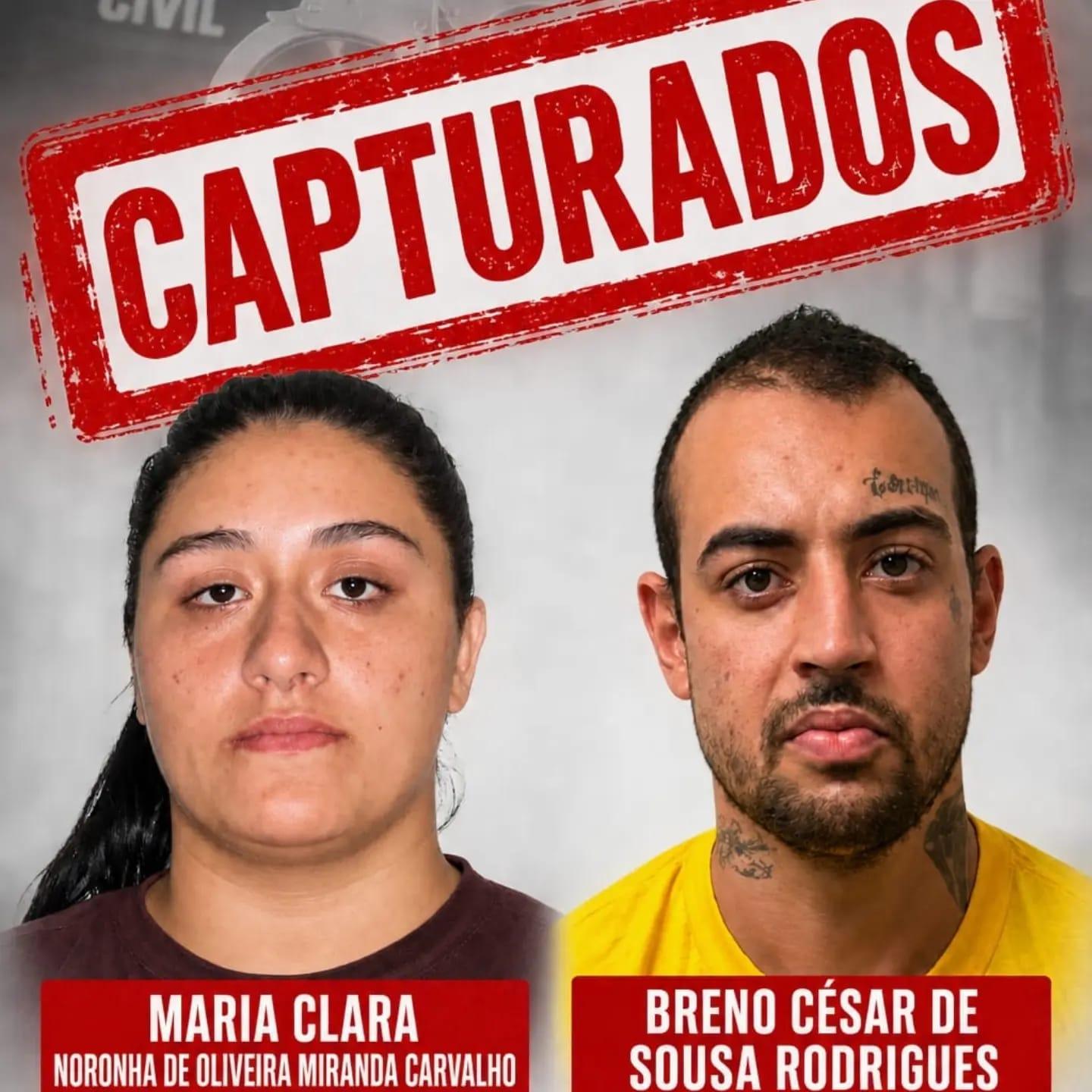 Casal suspeito de matar empresária por dívida de drogas é preso em Goiás