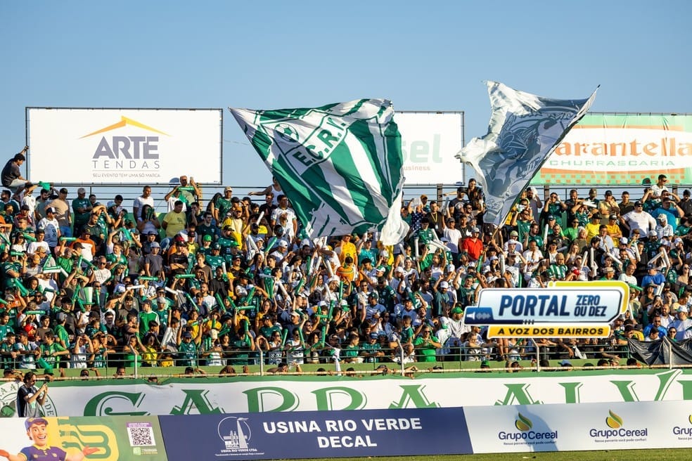 Rio Verde vence e consolida liderança na Divisão de Acesso do Goianão 2026