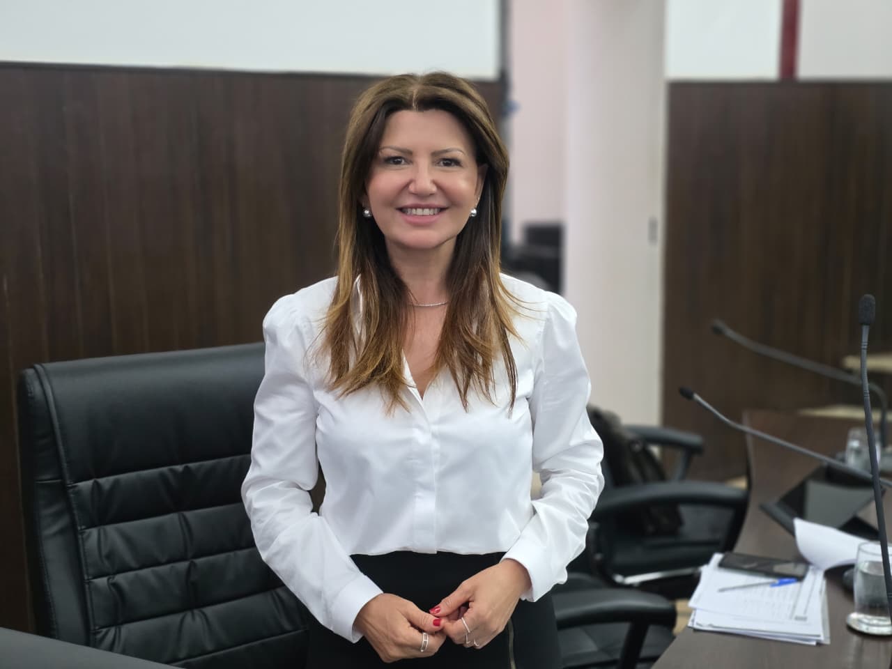 Dra. Claese Rocha propõe cartório no IML de Luziânia para agilizar óbitos