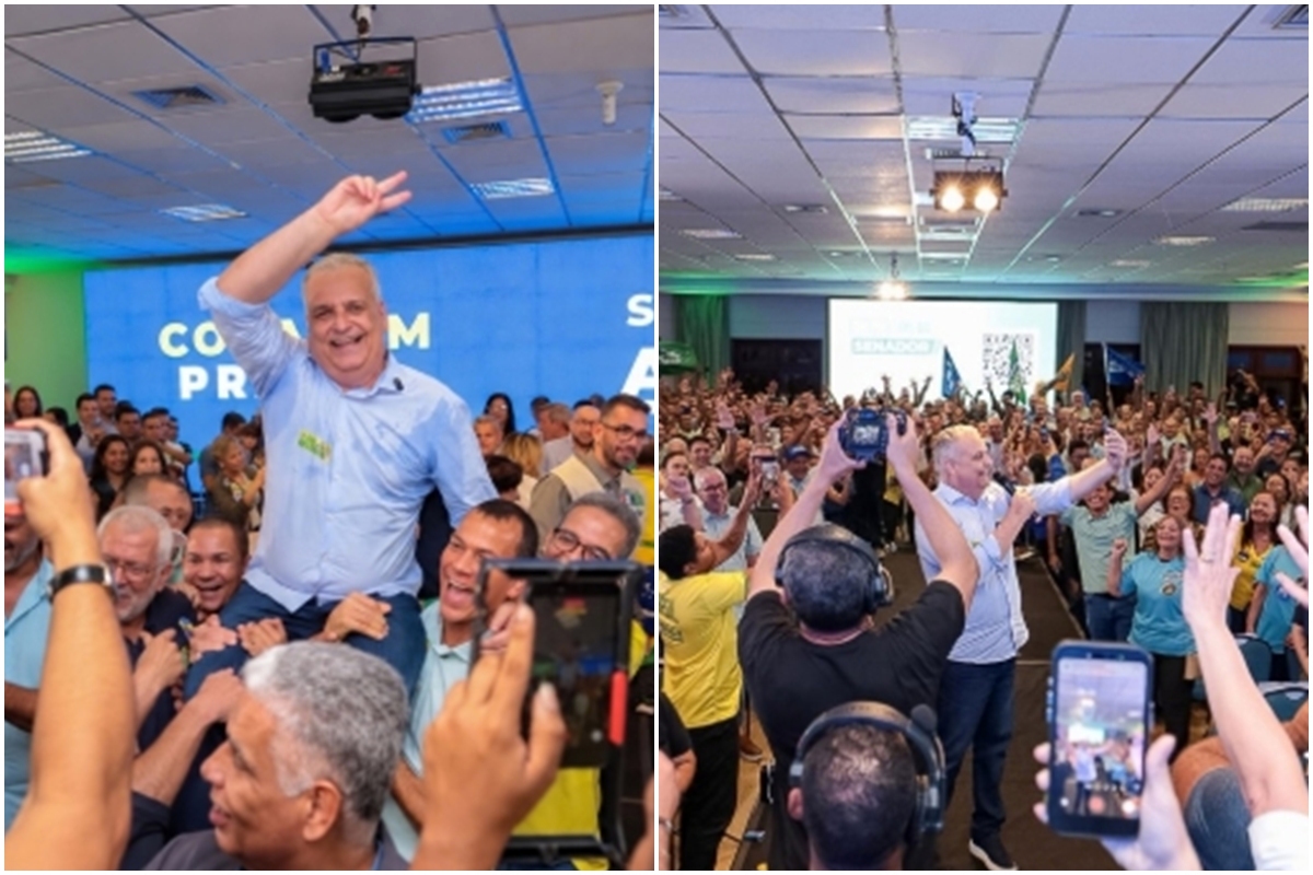 Alfredo Gaspar é oficializado vice de Flávio Bolsonaro um dia após lançar candidatura ao Senado