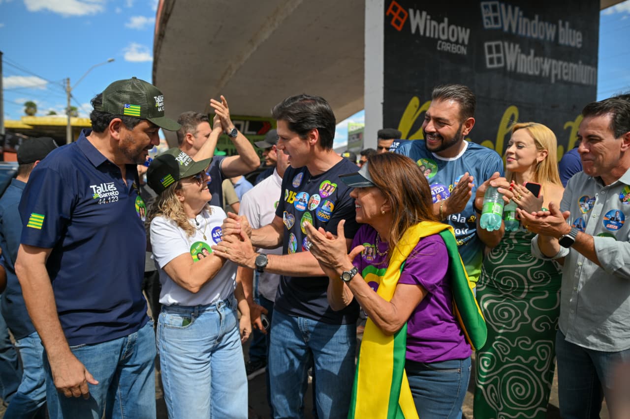 Vice-prefeita de Rialma rompe com o PL e apoia Daniel Vilela