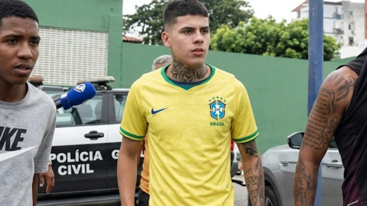 Júnior Honorato segue preso em Salvador e ganha fama após operação policial