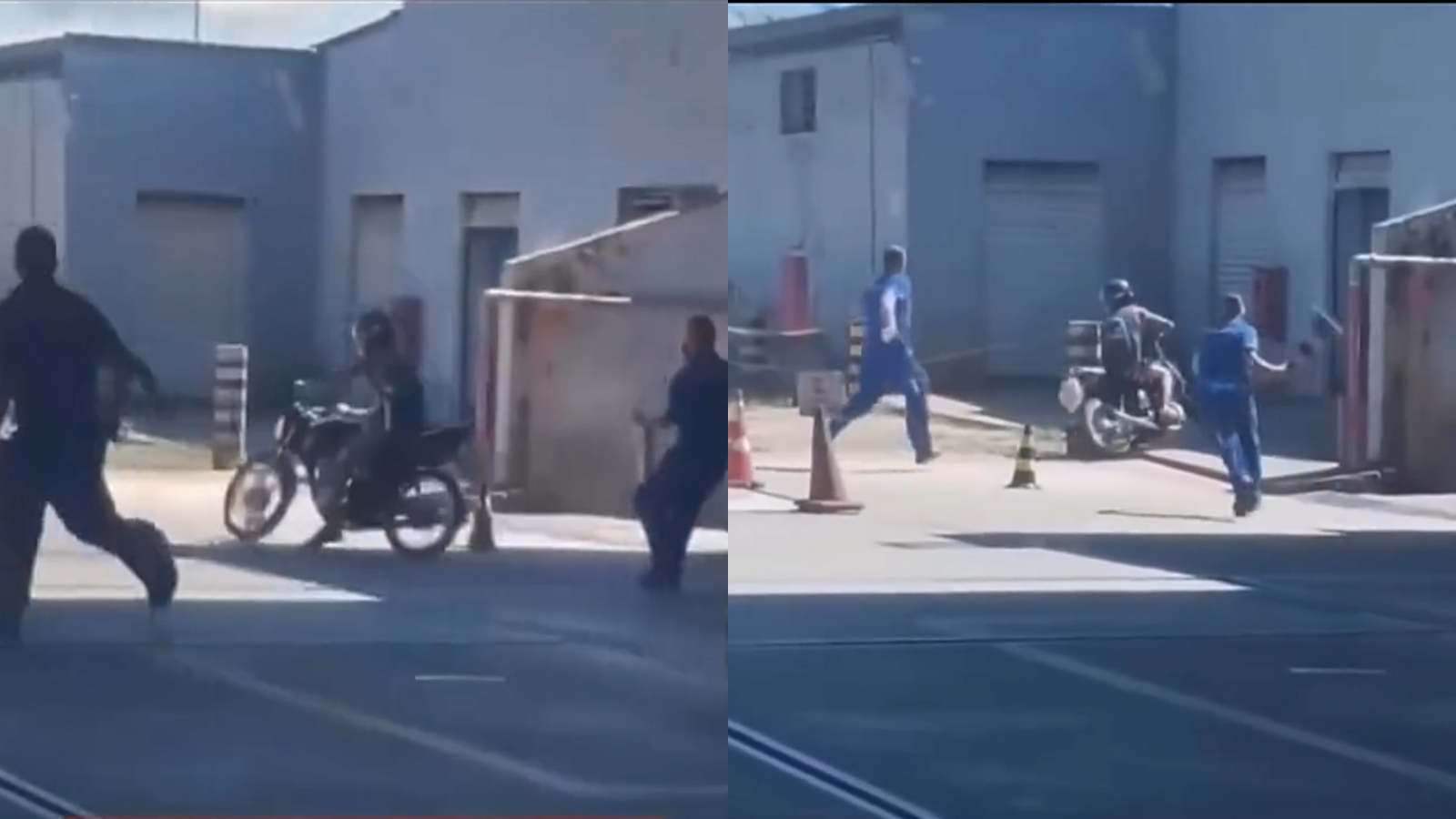 Motociclista foge sem pagar combustível em posto de Goiás