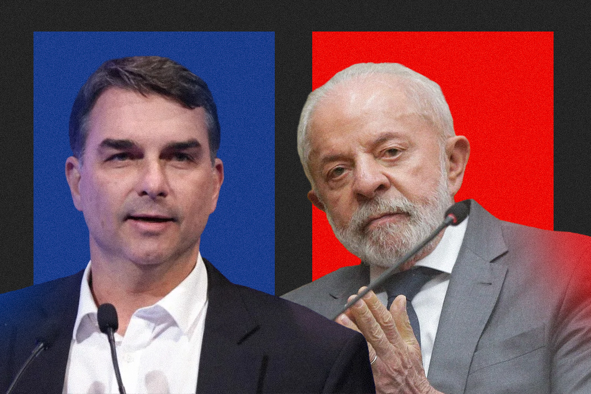 Pesquisa Vox Brasil mostra Flávio Bolsonaro à frente de Lula no 2º turno