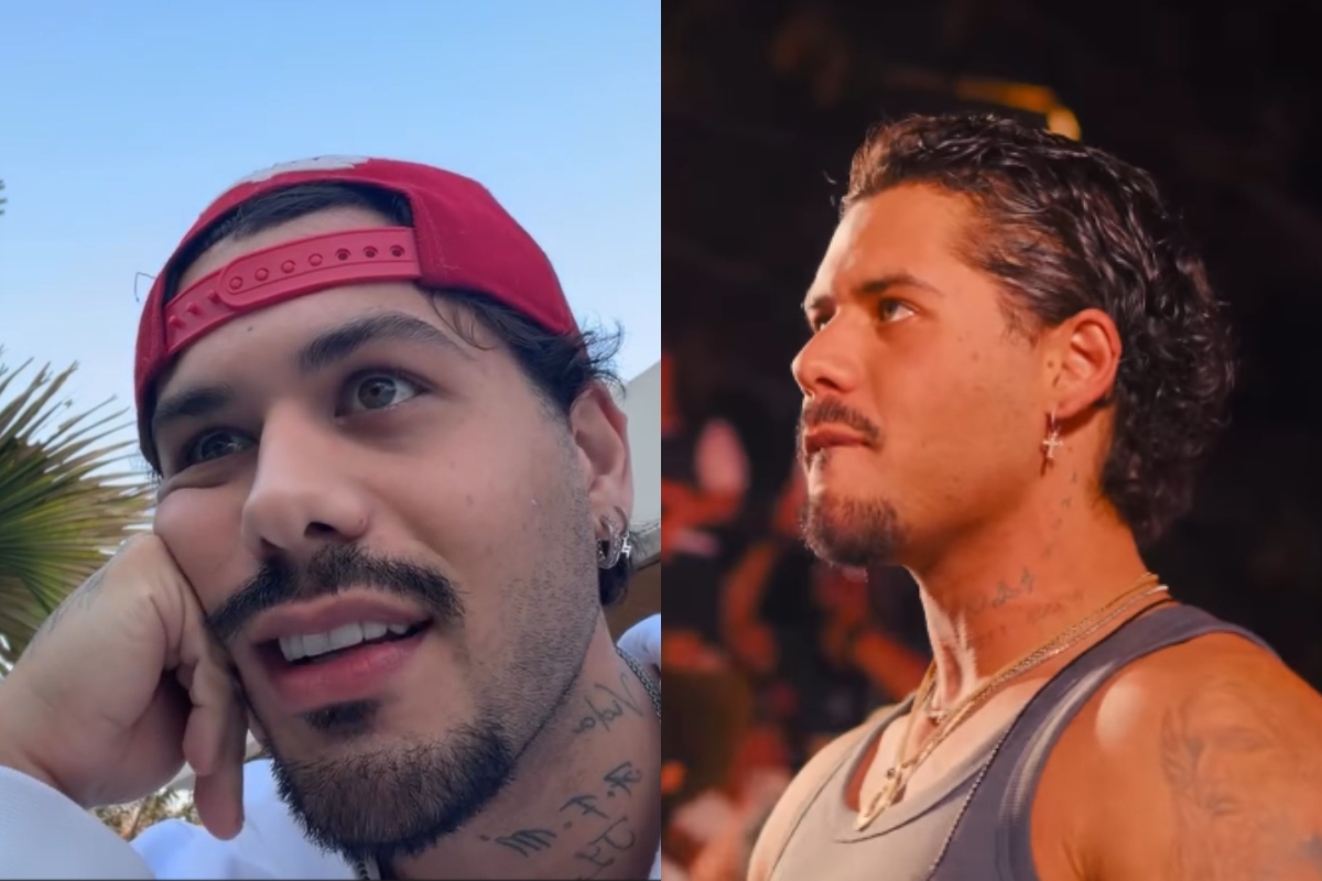 Sertanejo Zé Felipe em Barretos rebate críticas por exagerar no álcool durante show