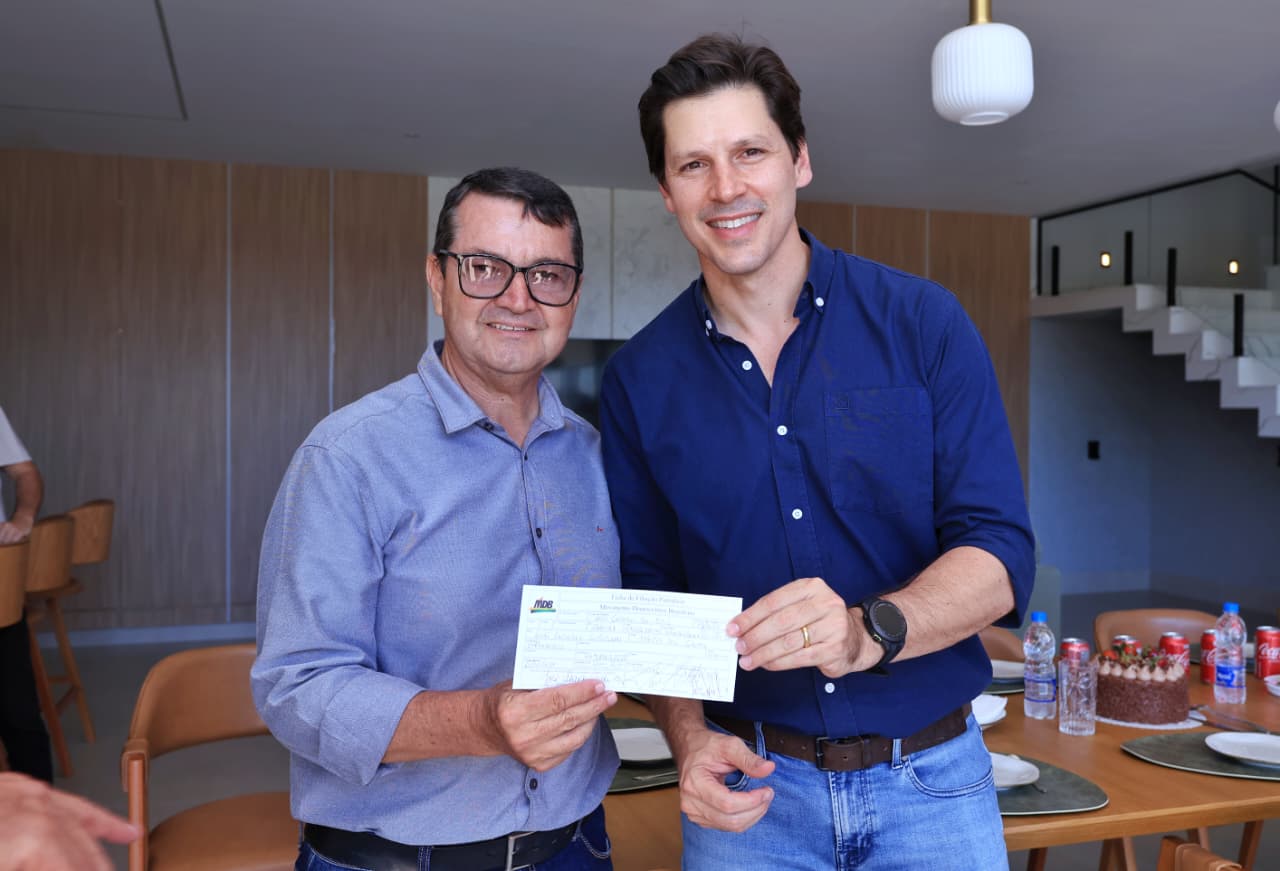 Prefeito Zé Gordo troca o PSDB pelo MDB e fortalece base governista em Goiás