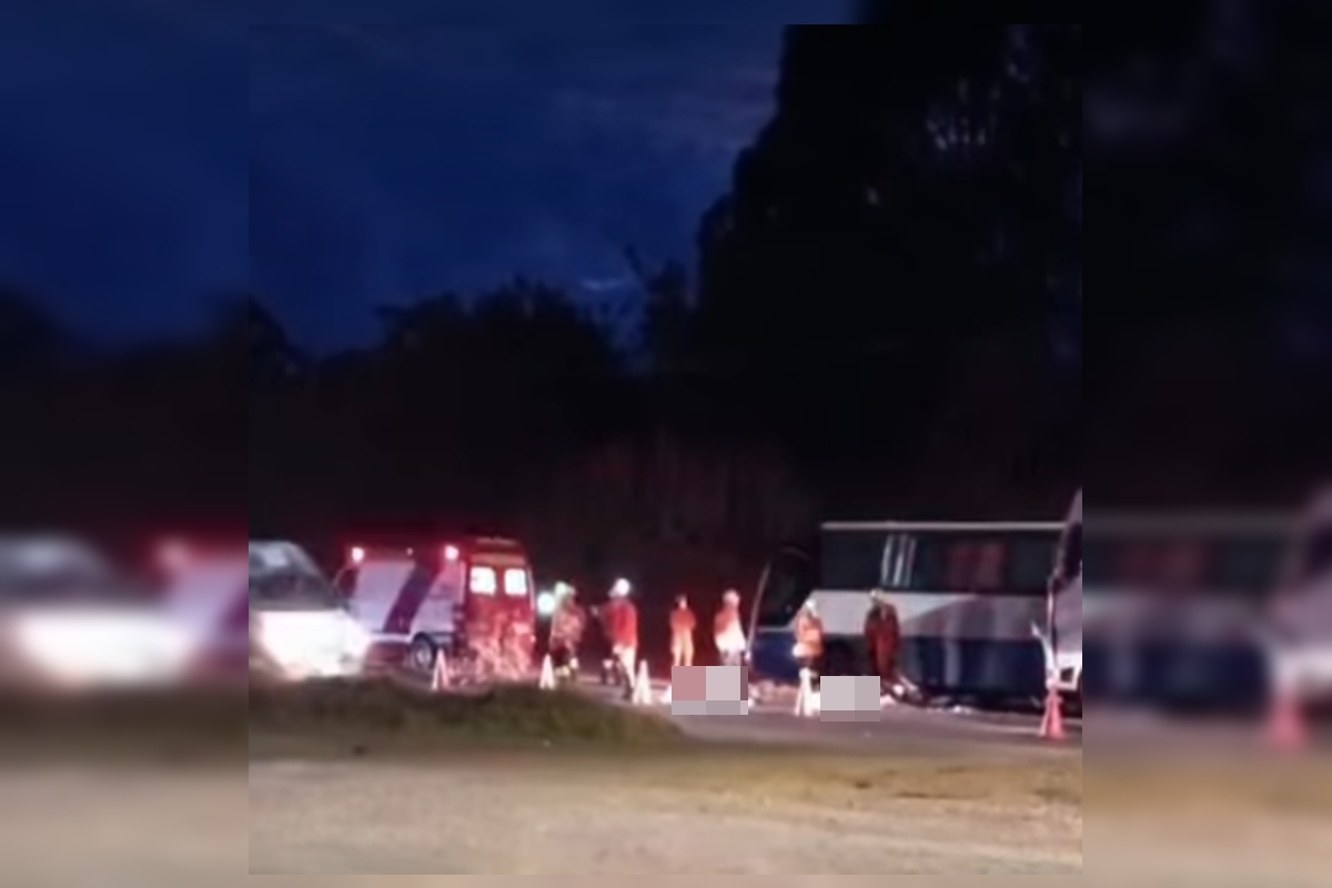Acidente na BR-080 entre caminhão e moto resulta em duas mortes em Brazlândia