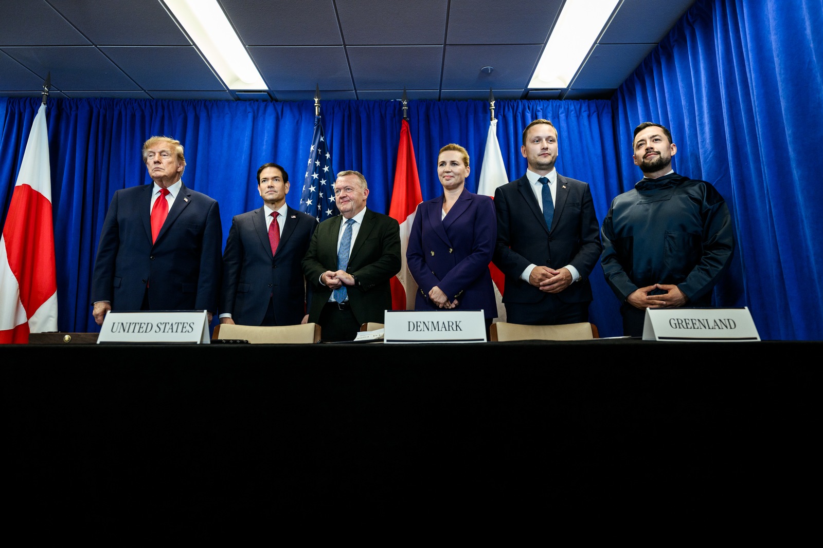 Acordo militar prevê novas bases dos EUA na Groenlândia