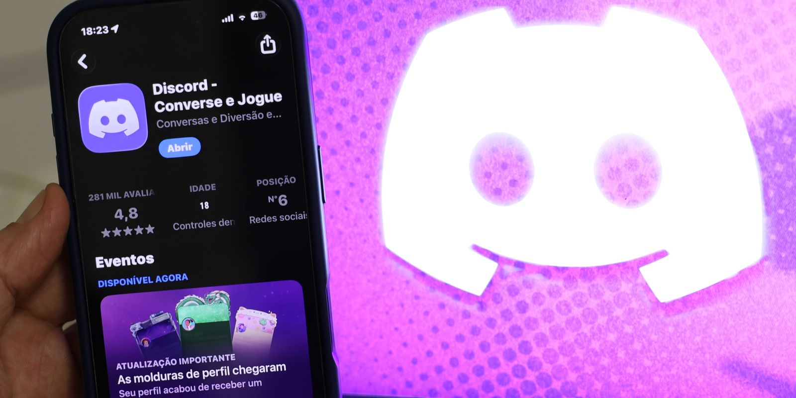 AGU cobra medidas urgentes da plataforma Discord para proteger usuários na rede