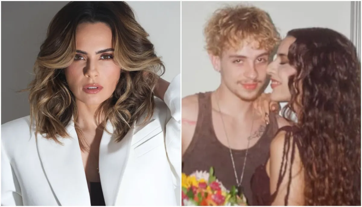 Ana Paula Renault fala sobre o fim do namoro de Marina Sena
