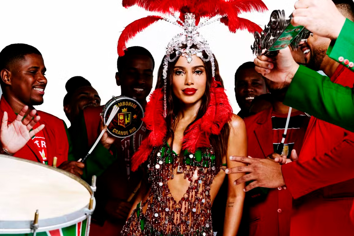 Anitta na Grande Rio pode alcançar marca histórica no Carnaval