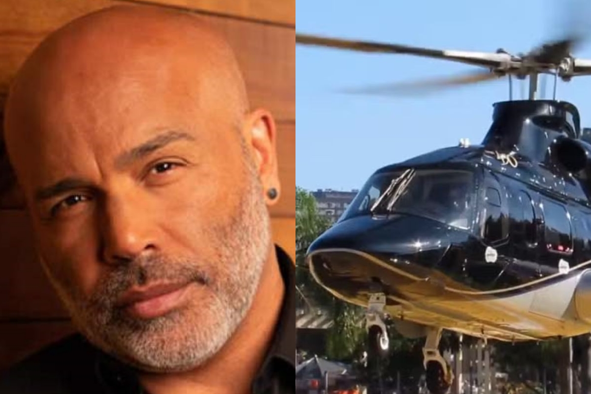 Aeronave de Rick Sollo sofreu pouso forçado antes de acidente de helicóptero