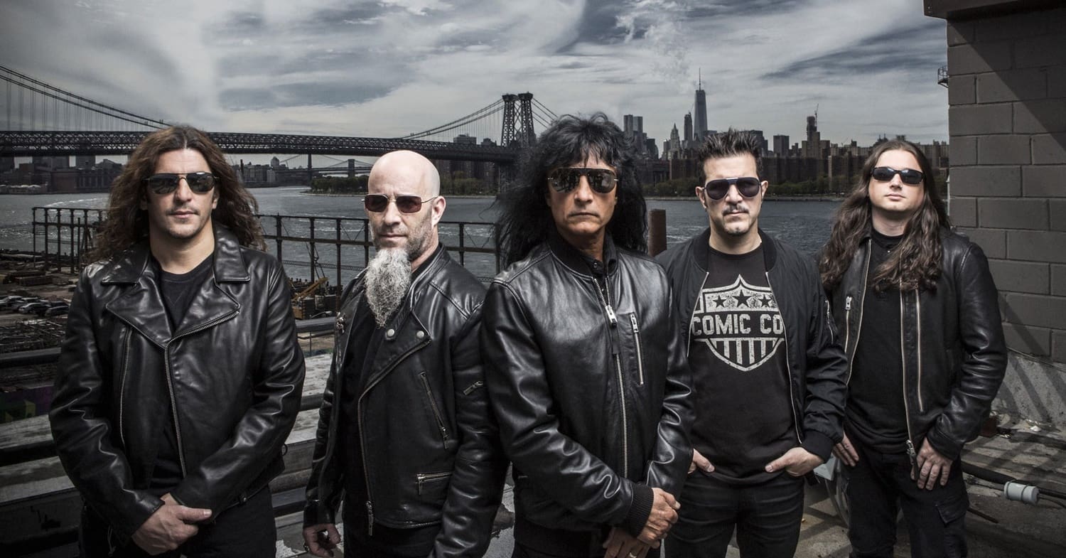 Anthrax lança novo álbum após uma década e confirma turnê no Brasil