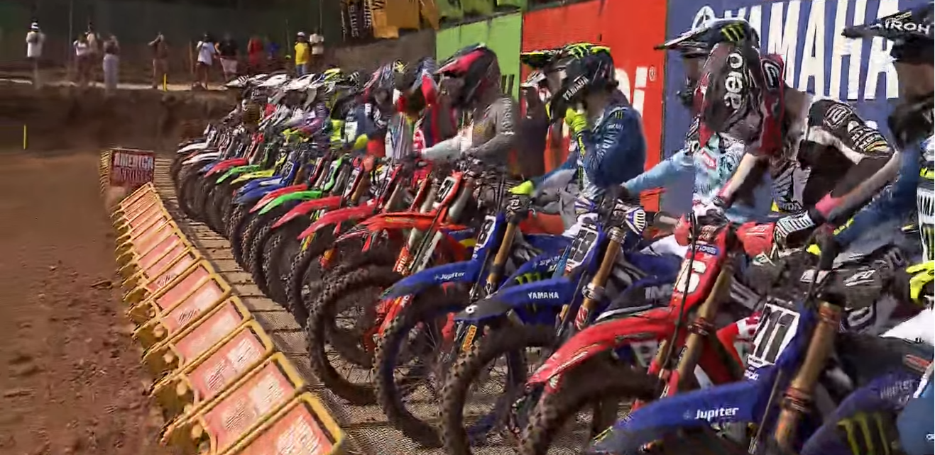 Assista ao vivo à final do Campeonato Brasileiro de Motocross em Brumadinho