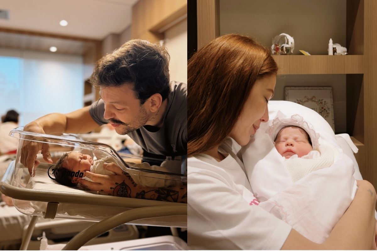 Simone Poncio dá à luz aos 50 anos filha com Márcio Poncio, que cumpre prisão