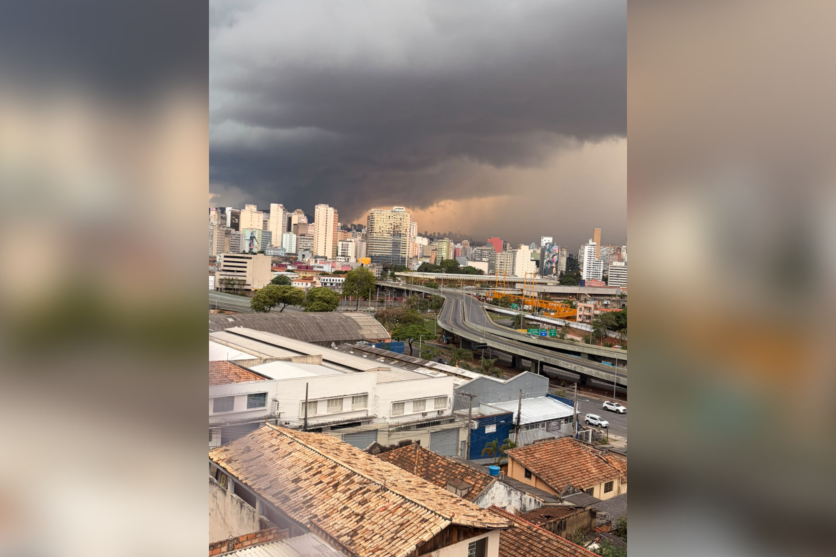 Após temporal e granizo, Defesa Civil renova alerta para chuva em BH nesta segunda