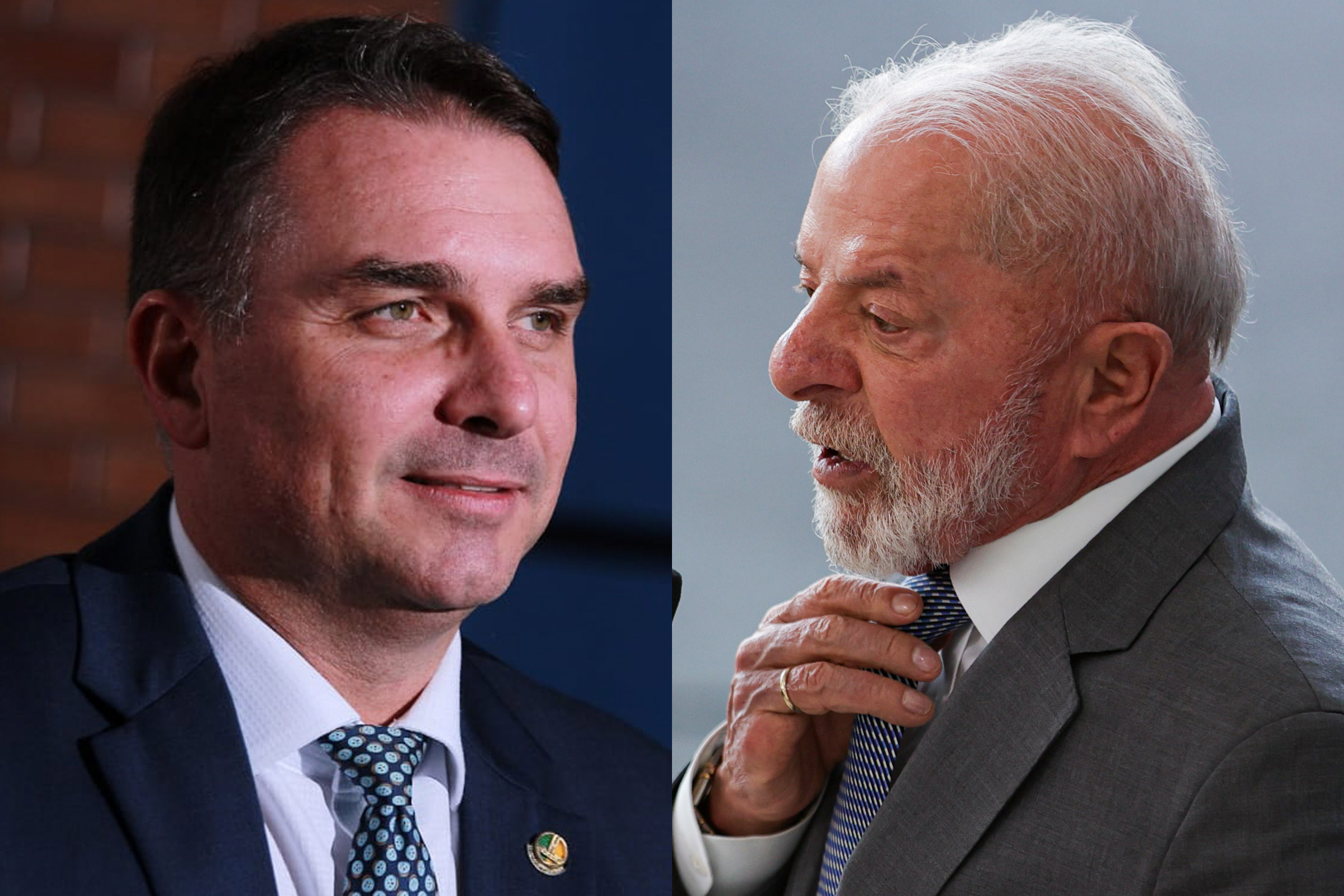Flávio Bolsonaro lidera cenário para as eleições 2026 em Goiás