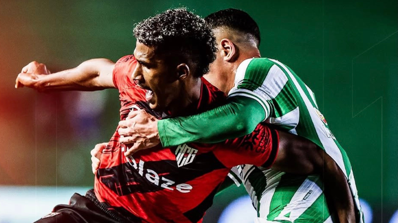 Atlético-GO arranca empate contra líder Juventude e segue vivo na Série B
