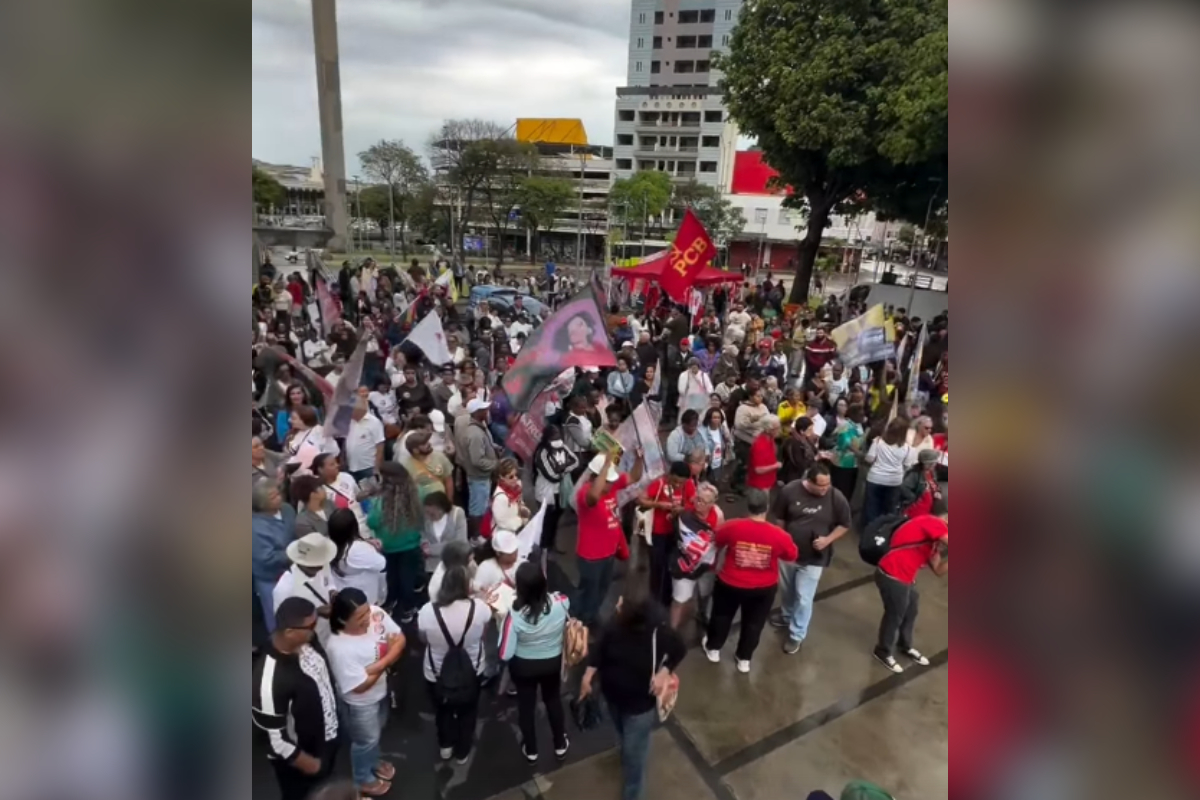 Grito dos Excluídos em BH tem baixa adesão e ausência de Patrus